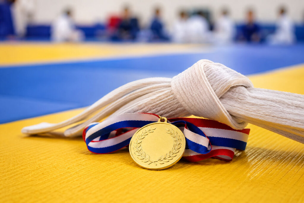 II Turniej Judo Kuszka w Lusówku