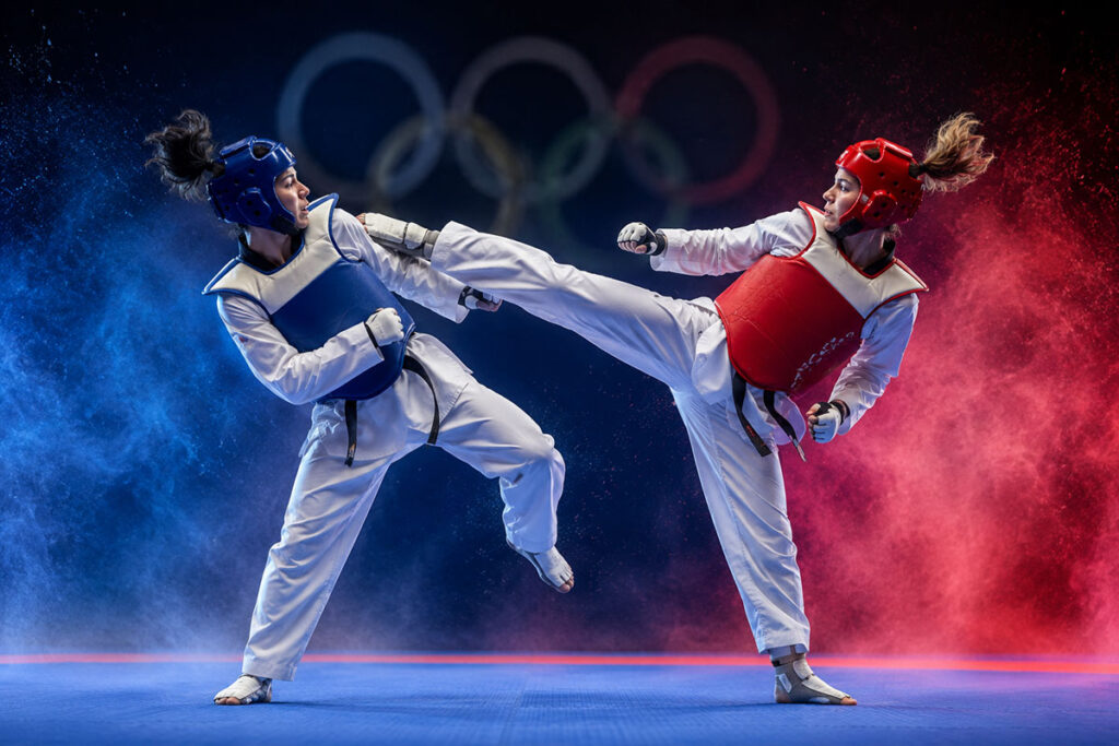 UKS Dragon Taekwondo Olimpijskie (Gorwa Team)