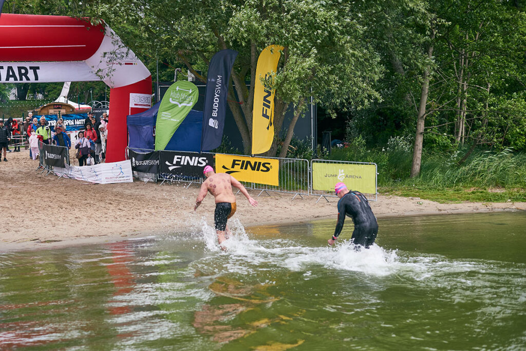 Open Water 2026 nad Jeziorem Lusowskim