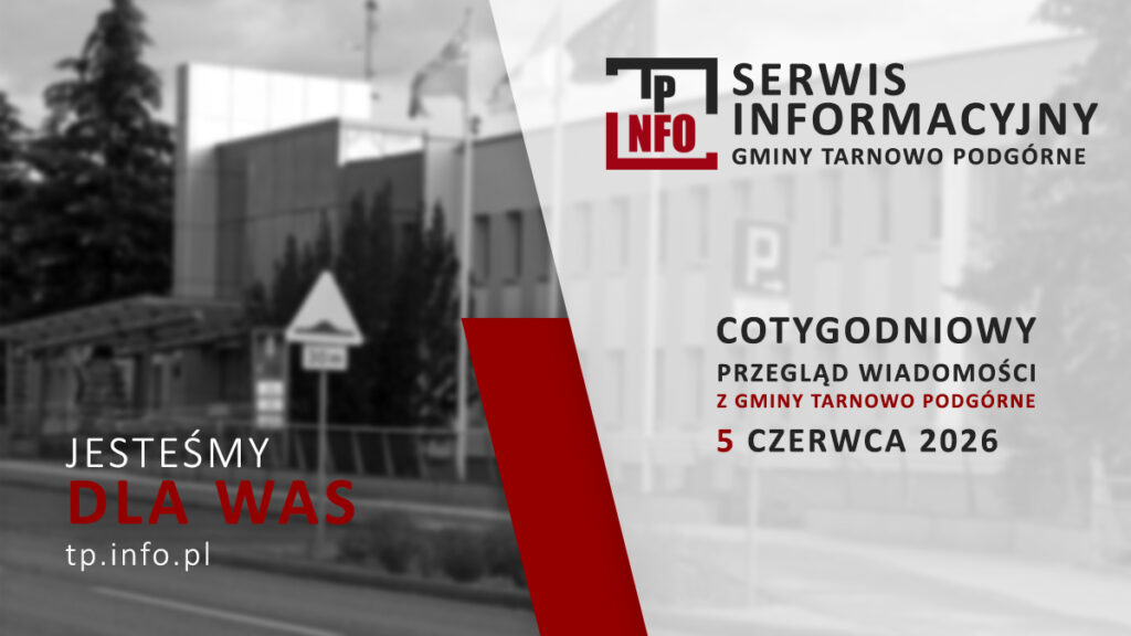 Wiadomości z gminy Tarnowo Podgórne - 5 czerwca 2026
