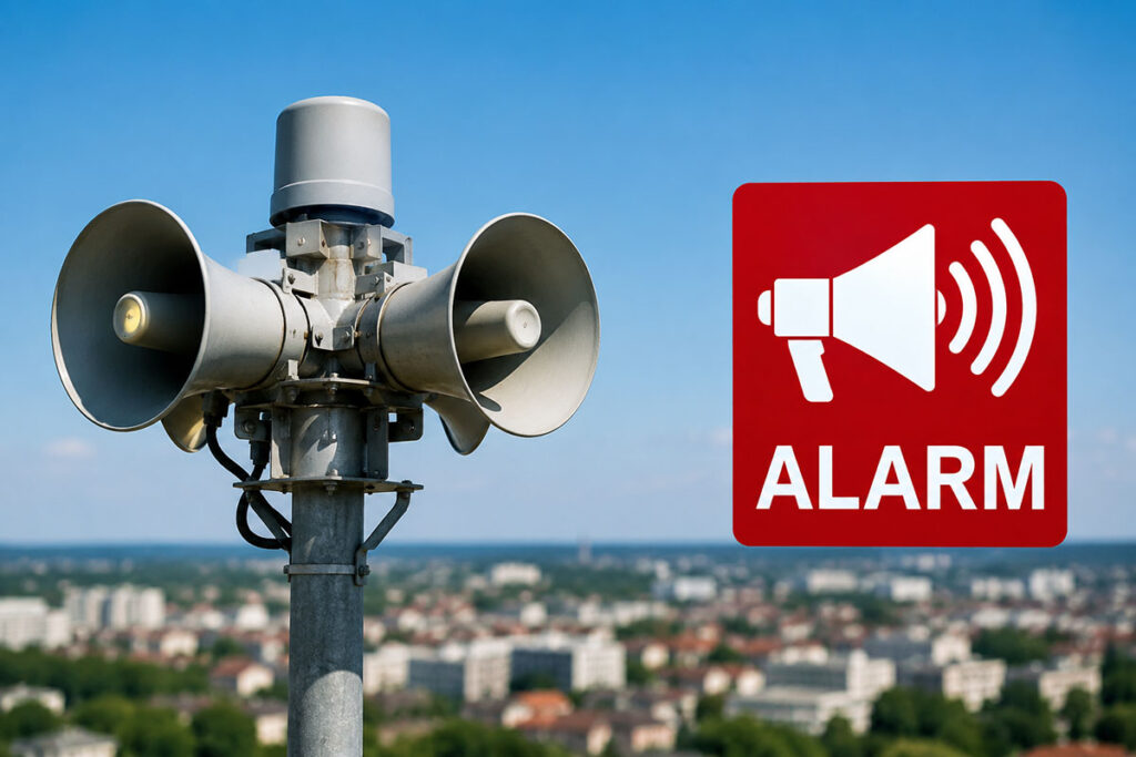 alarm 2026 Tarnowo Podgórne