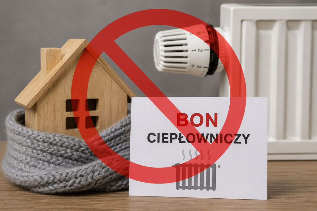 bon ciepłowniczy Gmina Tarnowo Podgórne