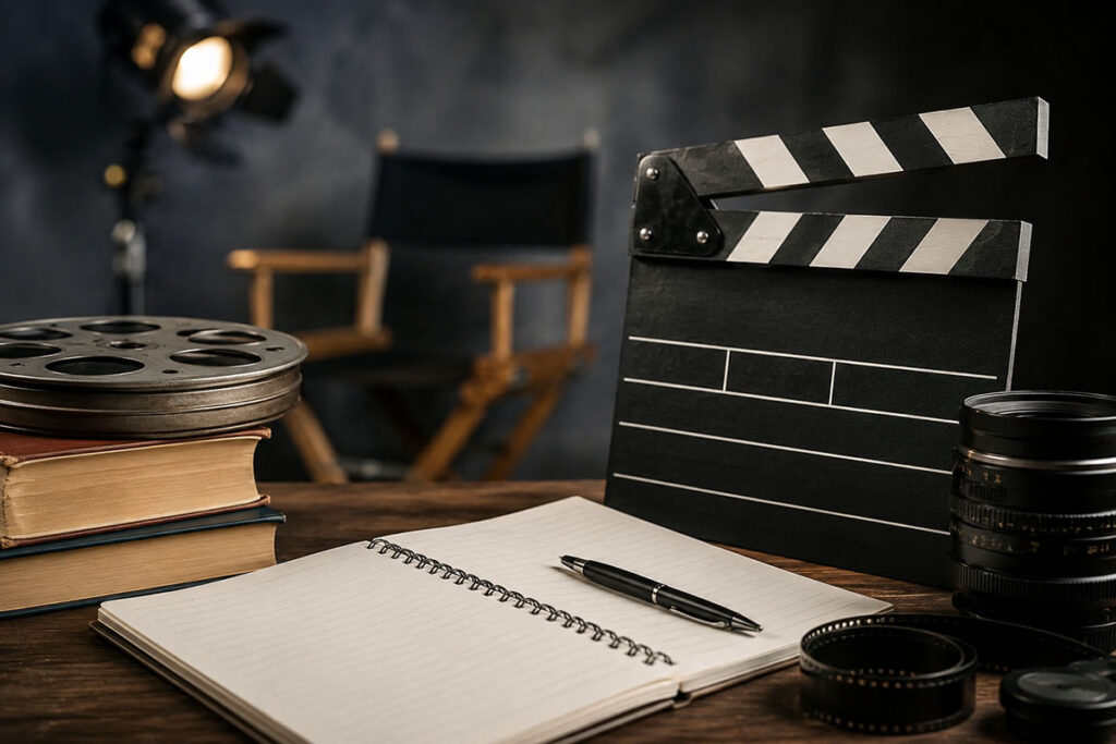 warsztaty filmowe GOK Sezam