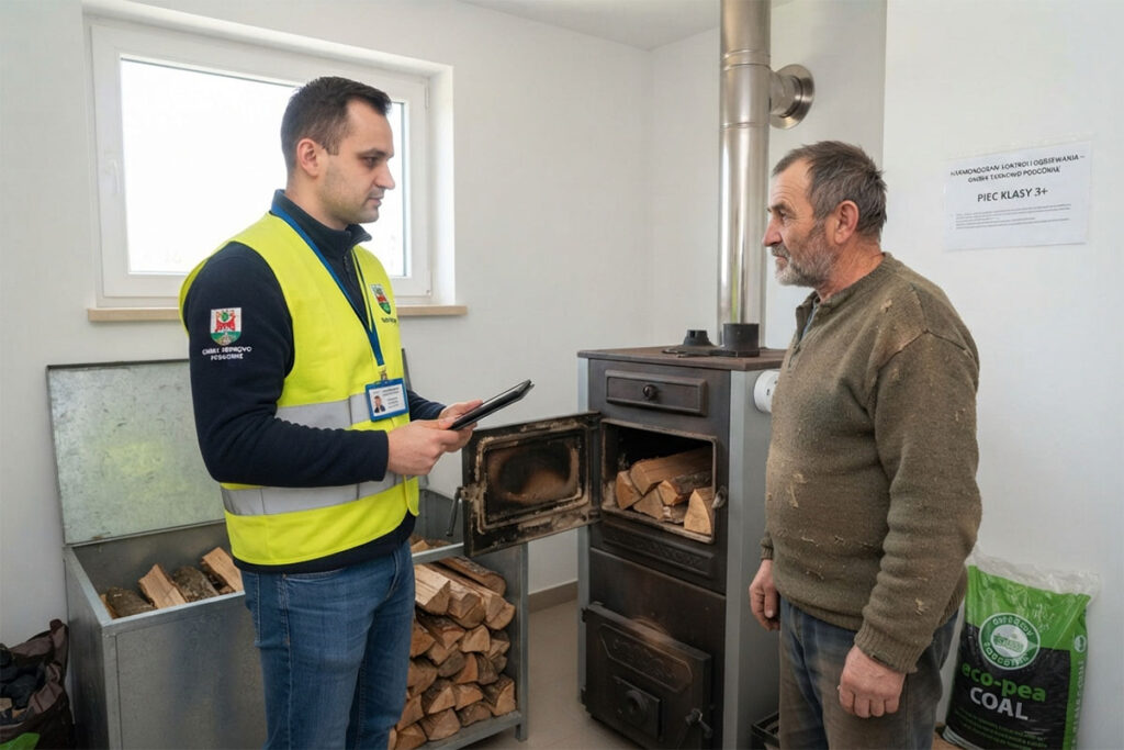 kontrole pieców Tarnowo Podgórne