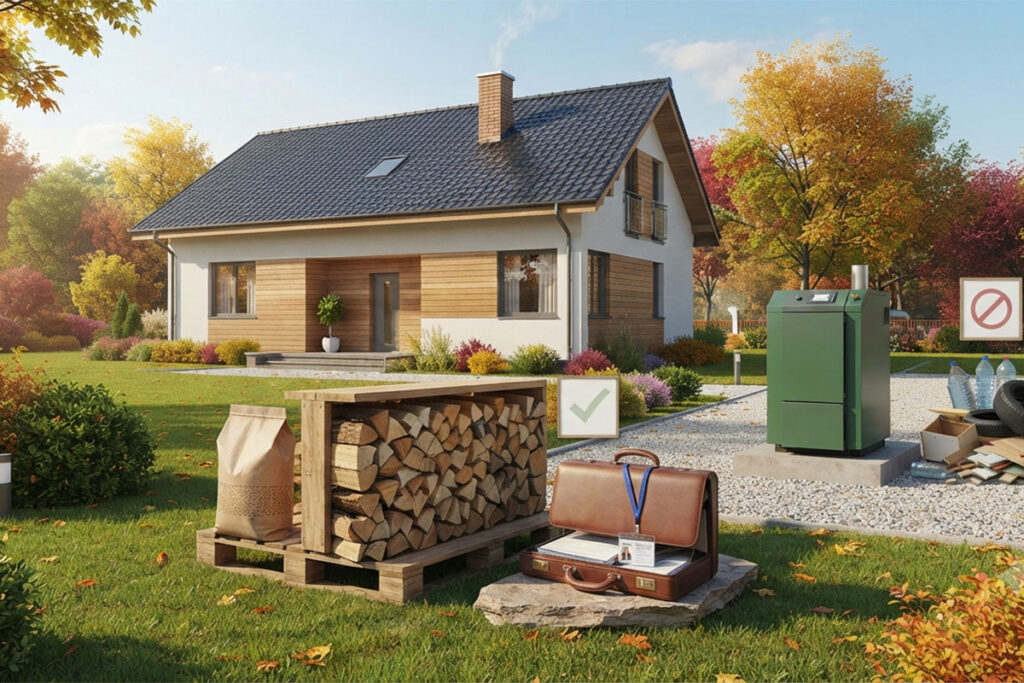 kontrole pieców Tarnowo Podgórne