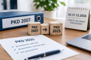 nowa klasyfikacja pkd