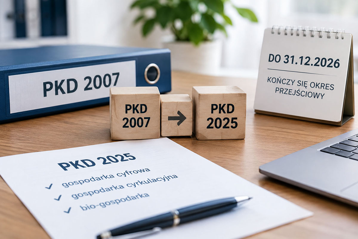 nowa klasyfikacja pkd