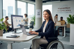 niepełnosprawni na rynku pracy
