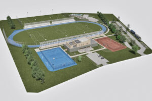 centrum sportowe Lusowo