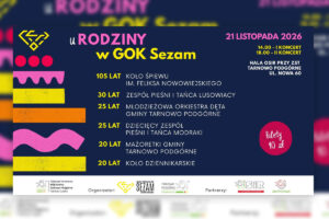 Gala jubileuszowa zespołów GOK SEZAM