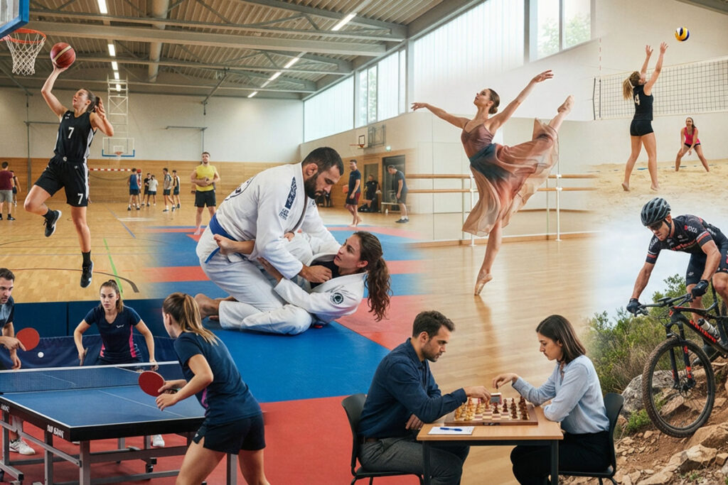 harmonogram sport pażdziernik Tarnowo Podgórne